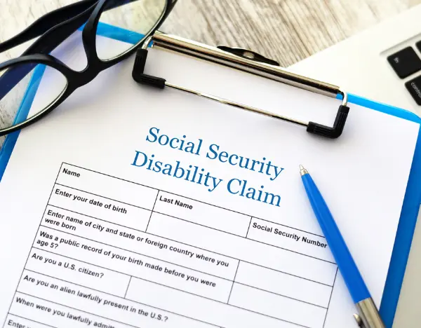 SSDI Work History